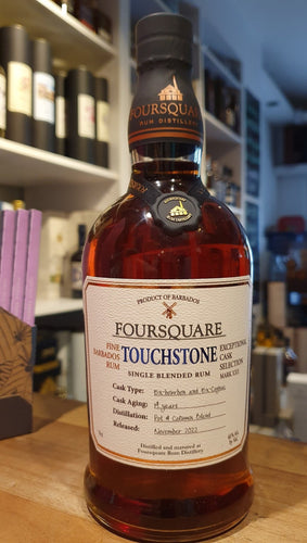 Foursquare Touchstone 14y ECS Mark XXII 22 Barbados 61% vol. 0,7l Rum - inn-out-shop