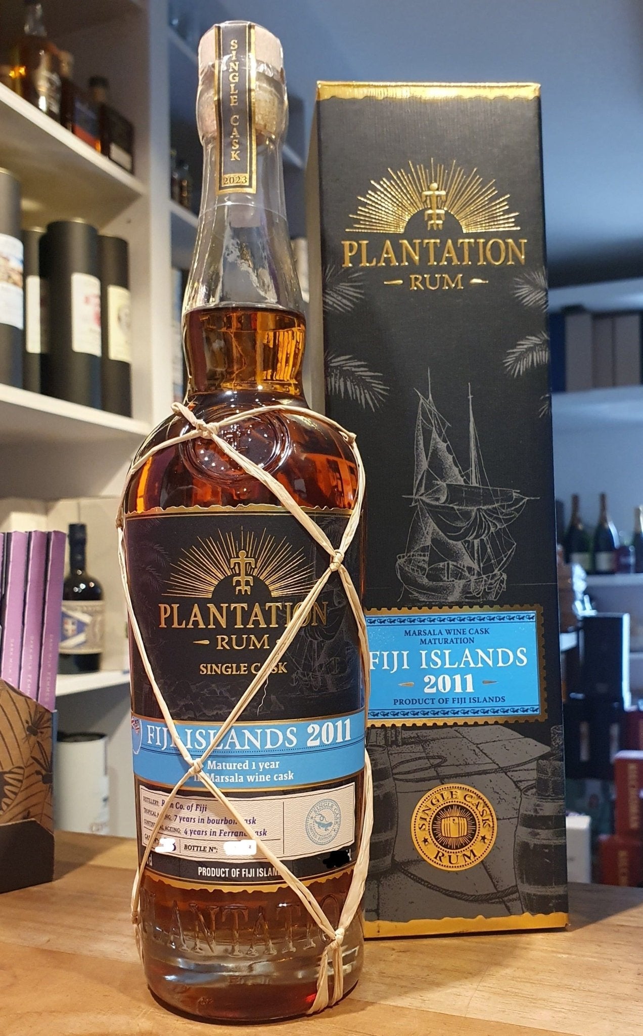 Plantation Fiji 2011 2023 Marsala Finish XO 0,7l 51,6 % vol. single cask Rum EX