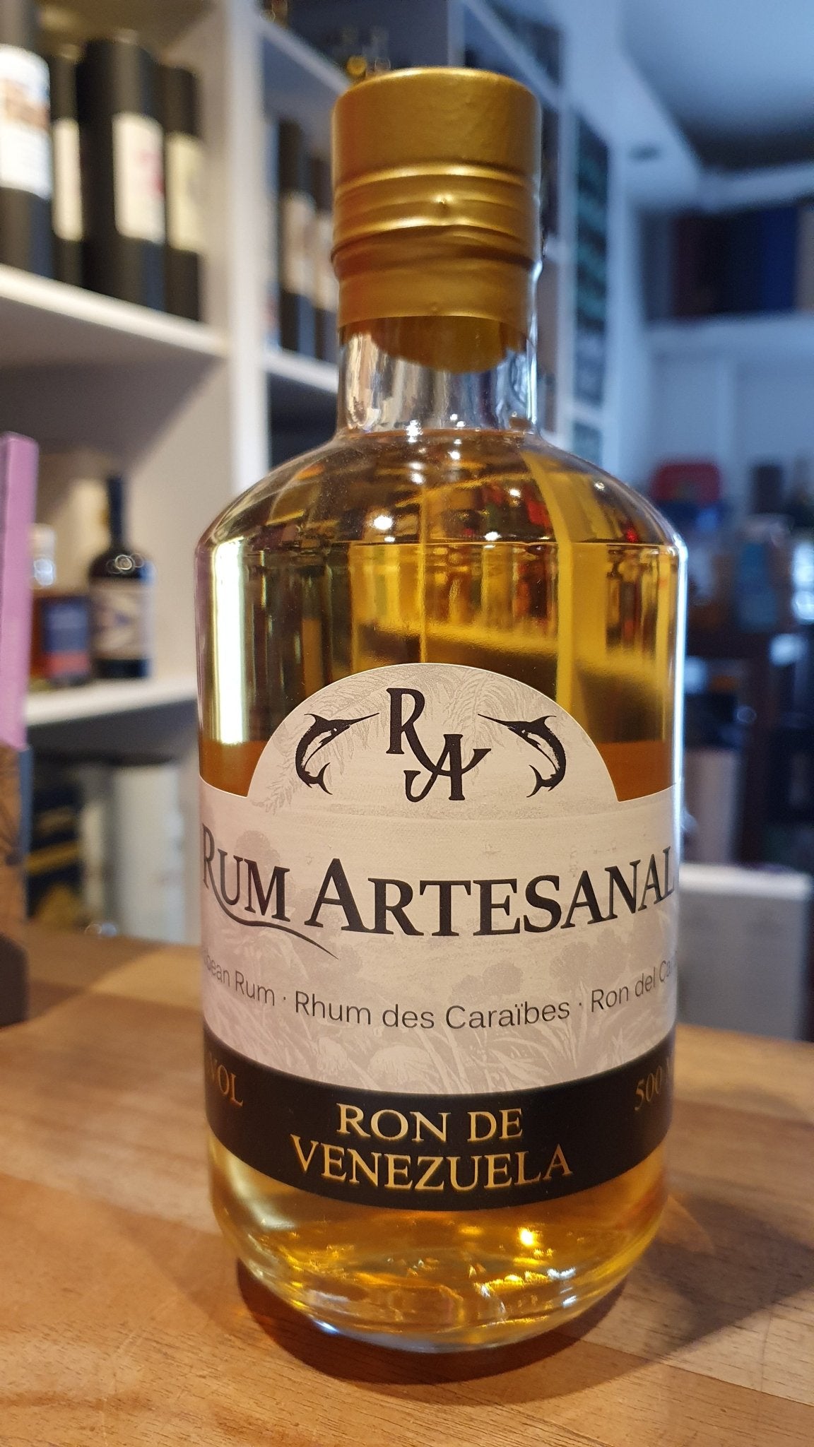 RA Venezuela 5 ans 0,5l 40% vol. Single cask Rum Artesanal - inn-out-shop