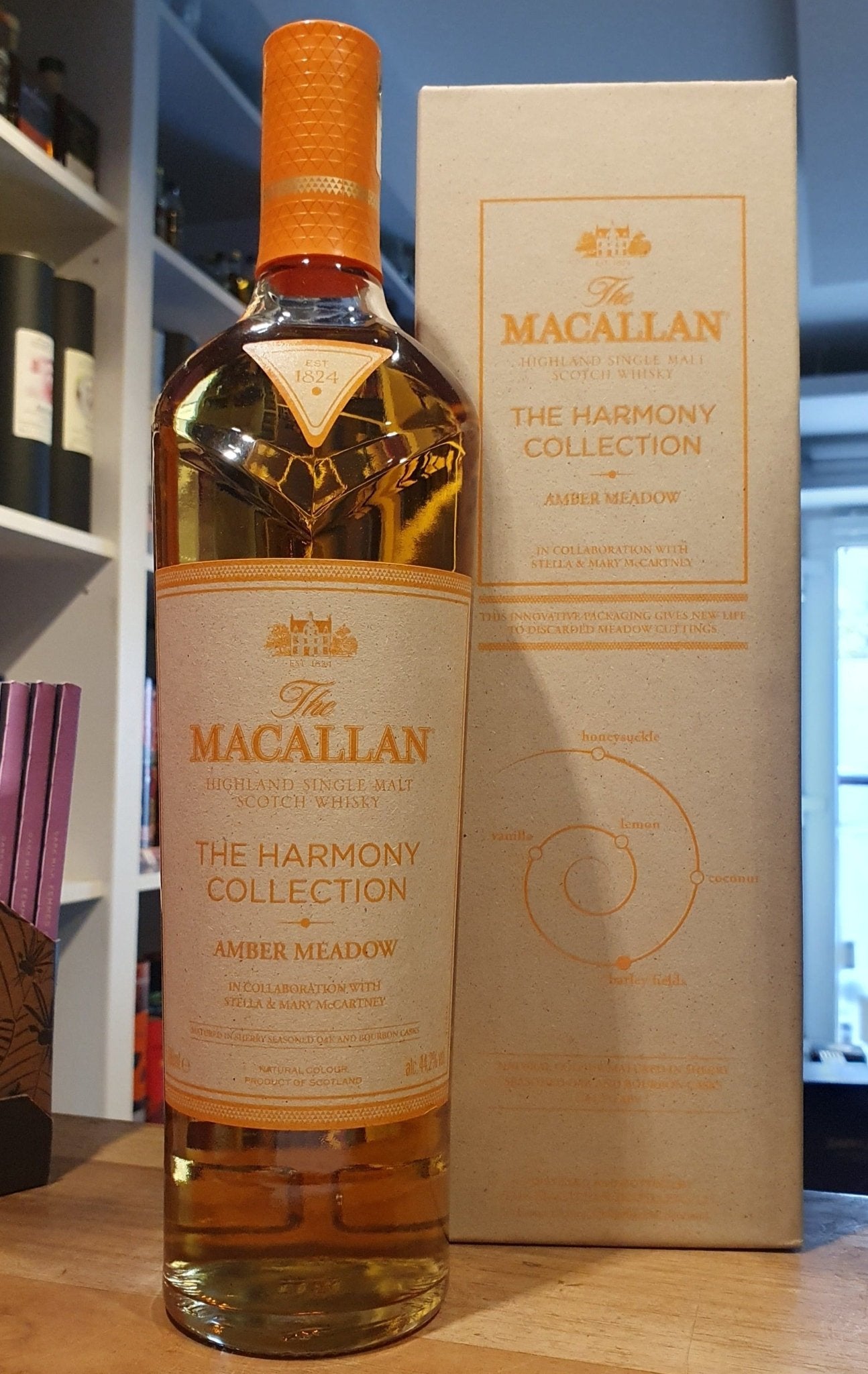 Macallan Harmony Collection Amber Meadow Highland single malt scotch whisky 0,7l 44,2 % - inn-out-shop