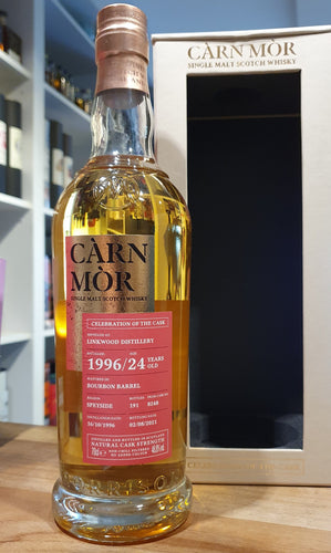 Linkwood 1996 2021 0,7l 48,8% vol COC Carn Mor Celebraition of the Cask Whisky