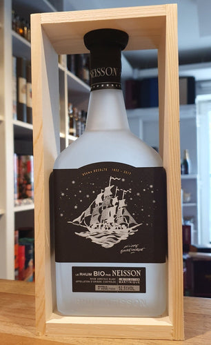 Neisson blanc Bio 52,5% vol. 0,7l Rum Agricole Rhum Martinique AOC Le Rum Limited Edition   limitiert auf 7000 Flaschen