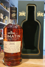 Cargue la imagen en el visor de la galería,Tomatin selected 2006 2023 Single cask Edition 0,7l 55,7 % vol. single malt scotch whisky kammer Hogshead französischer Eiche  #33298  
