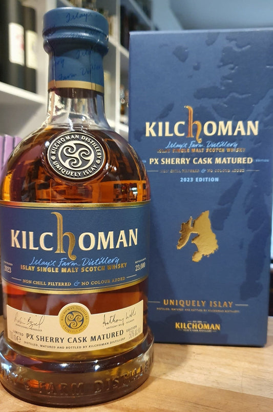 Kilchoman PX sherry 2023 single sherry cask 0,7l 50%vol.