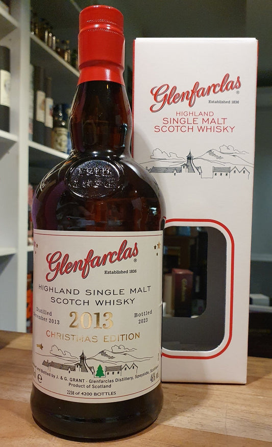 X Glenfarclas 2013 2023 Christmas Edition 0,7l 46% vol. single malt scotch whisky