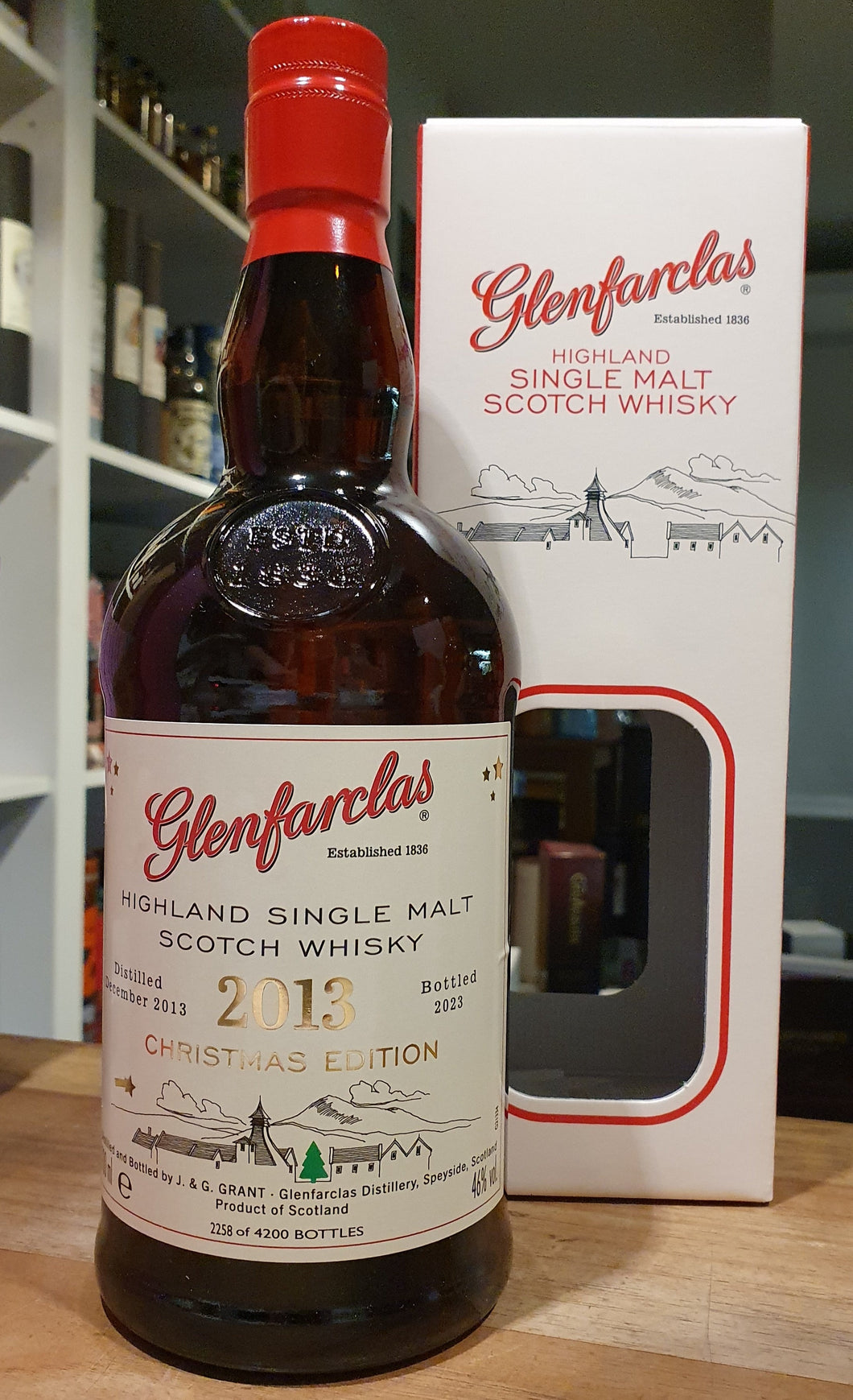 Glenfarclas 2013 2023 Christmas Edition 0,7l 46% vol. single malt scotch whisky