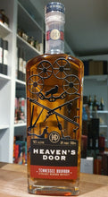 Laden Sie das Bild in den Galerie-Viewer, Heaven‘s Door 8y Bourbon Whiskey 0,7l 42% vol. Bob Dylon Straig
