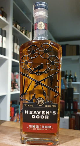 Heaven‘s Door 8y Bourbon Whiskey 0,7l 42% vol. Bob Dylon Straig