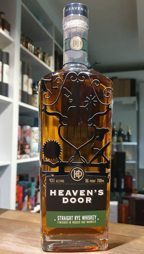 Heaven‘s Door Straight Rye Whiskey 0,7l 43% vol. Bob Dylon