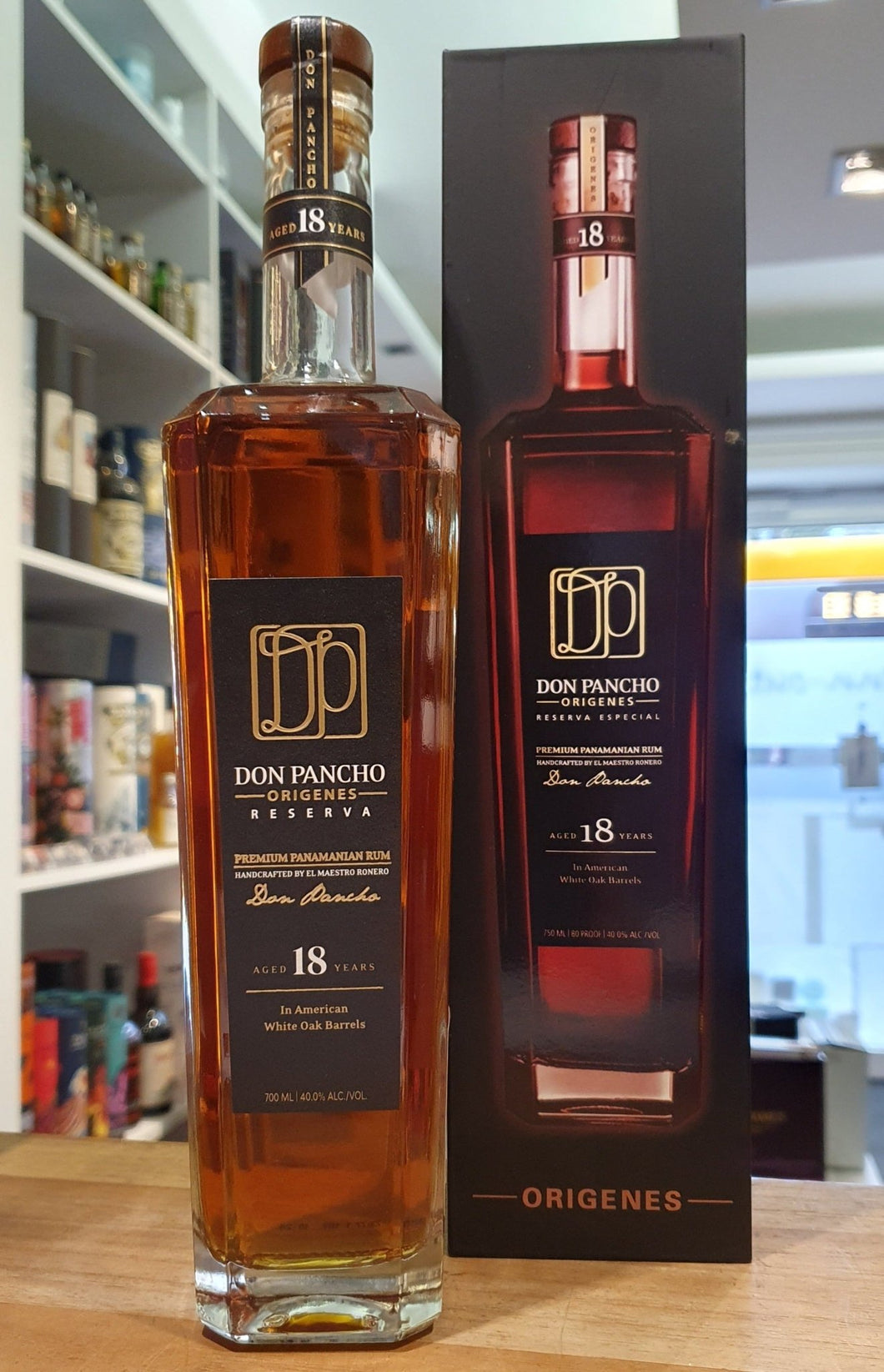 Origenes 18Y 2023 Panama Rum 0,7l 40%vol. Distillery Las Cabras - inn-out-shop