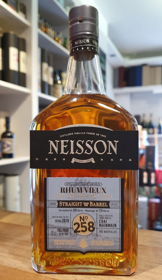 Neisson SFTB 258 58,8% vol. 0,7l in GP Rum Agricole Rhum Martinique AOC