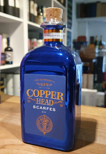 Copper Head Scarfes Gin Blue Edition 0,5l 41% vol.
