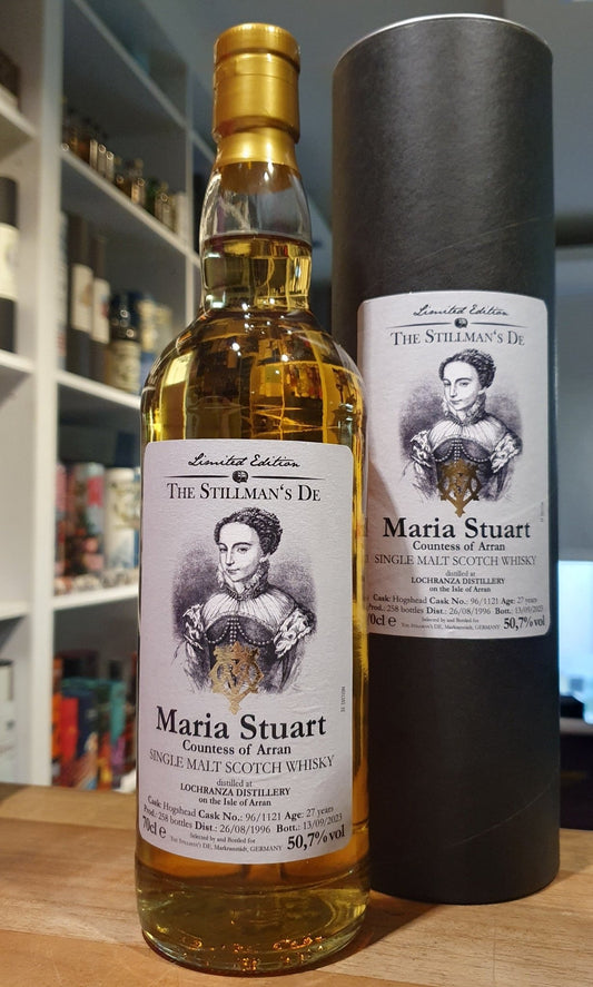 Arran 1996 2023 Maria Stuart 27y The Stillman 0,7l 50,7% vol. Whisky single cask - inn-out-shop