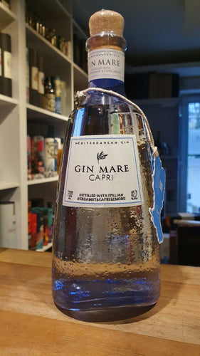 Gin Mare Capri Sonder Edition 0,7l 42,7% vol. Flasche limitierte Edition - inn-out-shop