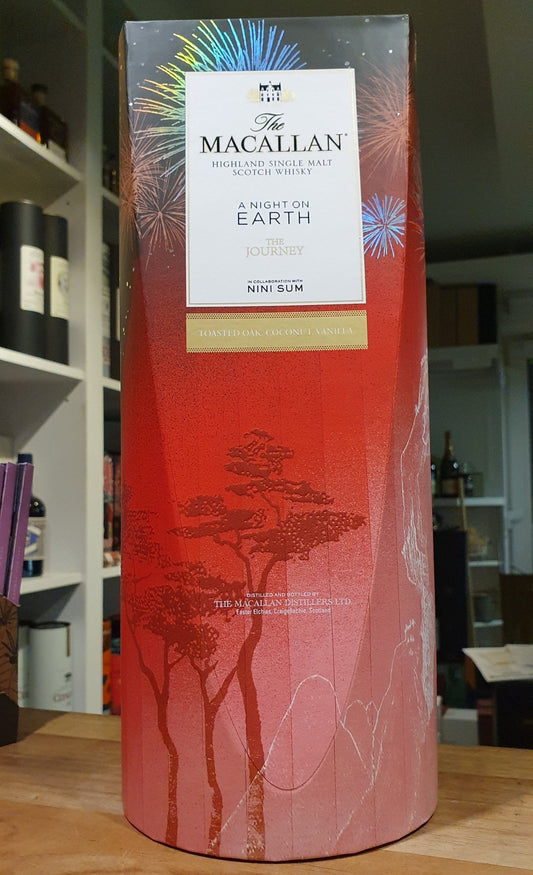 Macallan a Night on Earth II 2023 Highland single malt scotch whisky 0,7l Fl 43%vol. - inn-out-shop