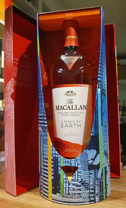 Macallan a Night on Earth II 2023 Highland single malt scotch whisky 0,7l Fl 43%vol. - inn-out-shop