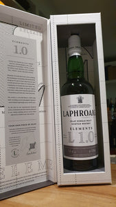 Laphroaig Elements L1.0 Whisky 0,7l 58,6% vol. Spice Tropical Smoke a limited Release 