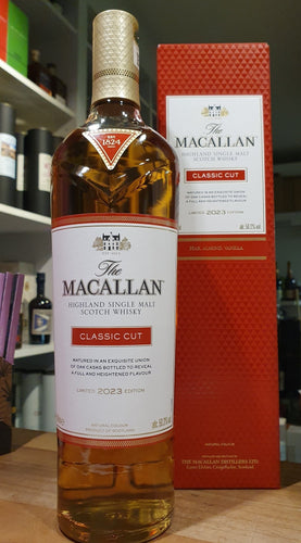 Macallan Classic Cut 2023 Highland whisky 0,7l Fl 50,3%vol. single malt scotch   Pear Almond Vanilla 