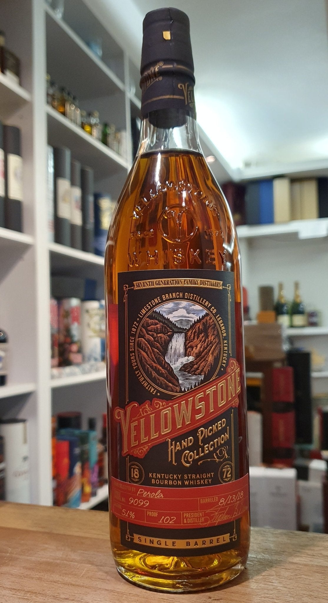 alt
Yellowstone Bourbon hand-selected 2023 by Perola Whiskey 0,7l 51% vol. limited