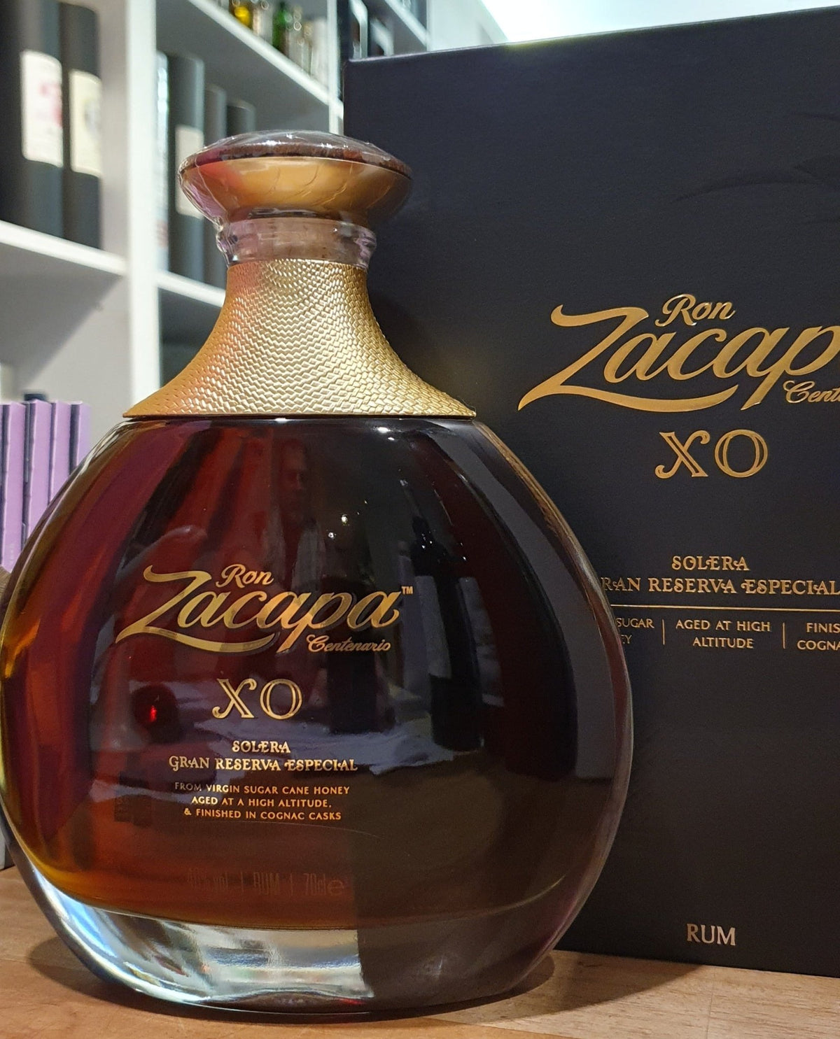Ron Zacapa XO 0,7 40%vol. with gift box Rum Guatemala - inn-out-shop