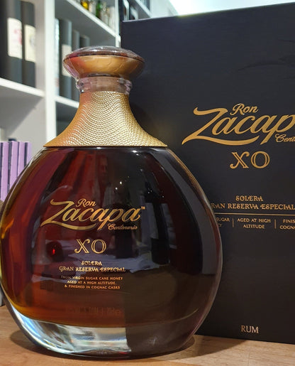 Ron Zacapa XO 0,7 40%vol. with gift box Rum Guatemala - inn-out-shop