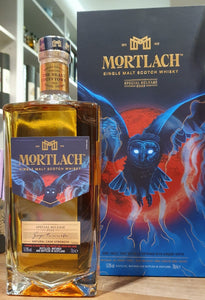 Mortlach Special Release 2022 Single malt 0,7l 57,8% vol.  Tawny Port, Red Muscat and virgin oak Cask finish 
