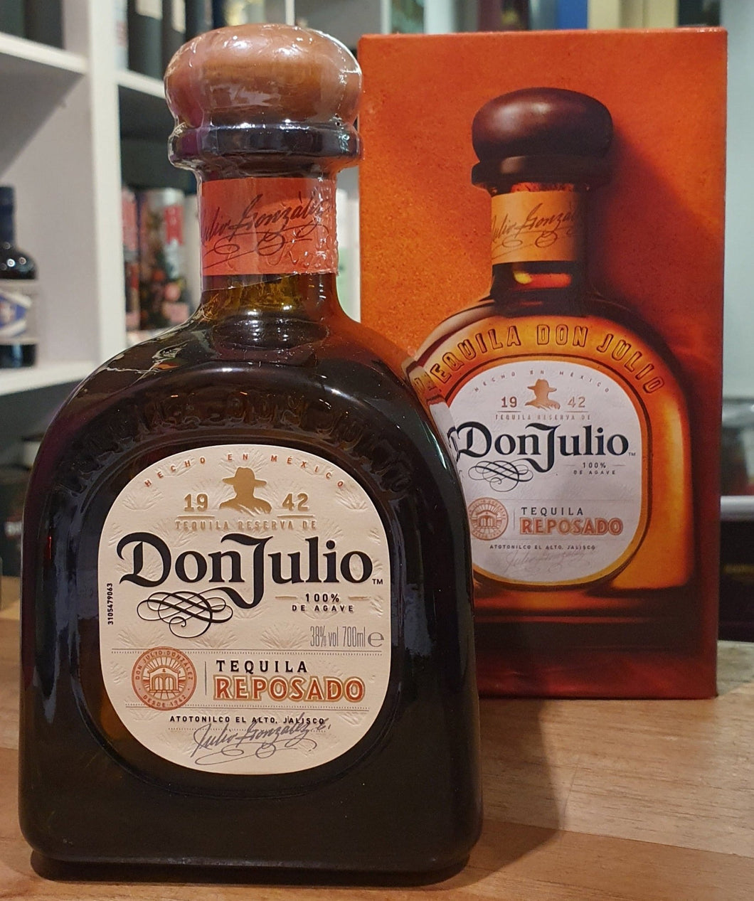 Don Julio Reposado Tequila 0,7l 38% vol.