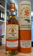 Load image into Gallery viewer, Linkwood 2013 2023 Signatory Copper Vintage 0,7l 43% vol. Whisky unchillfiltred collection 1st &amp; 2nd Fill Oloroso Sherry Butts
