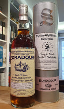 Load image into Gallery viewer, Edradour 2013 2023 Signatory Vintage 0,7l 46% vol. Whisky unchillfiltred collection #281, 282, 283,284
