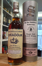 Load image into Gallery viewer, Edradour 2013 2023 Signatory Vintage 0,7l 46% vol. Whisky unchillfiltred collection #253, 254, 255, 256
