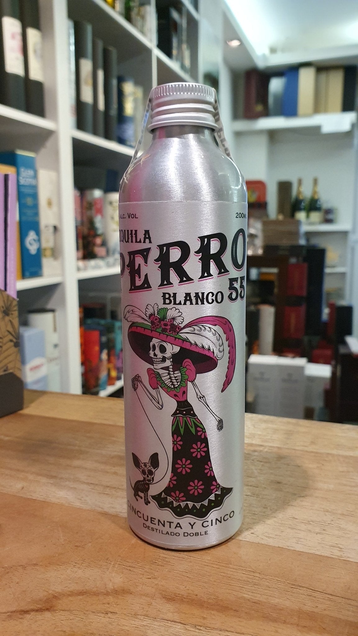 Orendain Perro Tequila Blanco 55 fifty-five 0,2L 55%vol. Limited Edition