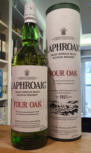 Laphroaig Four Oak cask Whisky 1,0l 40% vol. limitiert Retail Edition.