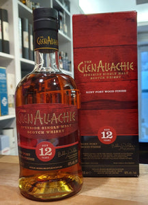 Glenallachie 12 Ruby Port 48%vol. 0,7l Whisky  Limitiert auf ..   Flaschen.
