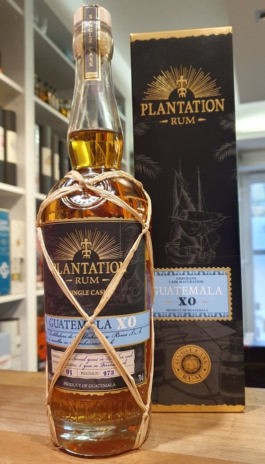Plantation Guatemala 2019 Amburana XO 0,7l 50% vol. Rh Rum Destillerie de Alcoholes y Rones