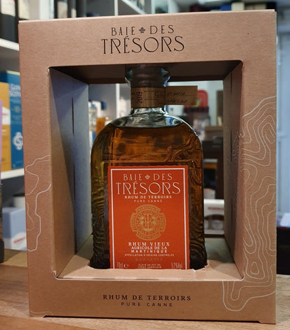 Baie des Tresors Karakoli 2019 52 % vol. 0,7l rum Martinique aged agricole rum