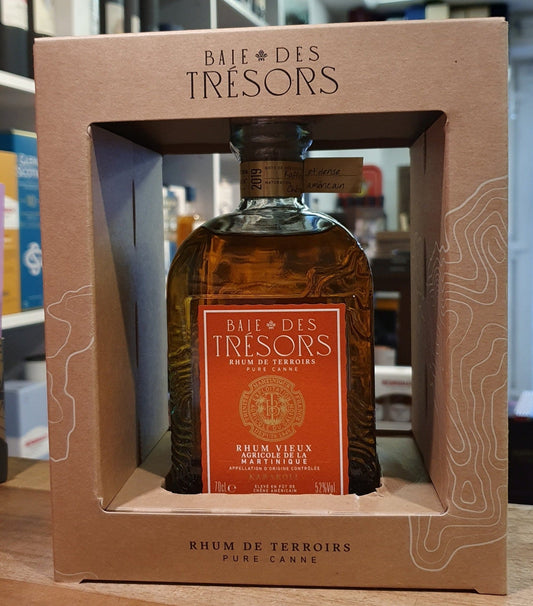 Baie des Tresors Karakoli 2019 52 % obj. 0,7l rum Martinique Rhum Agricole Vieux