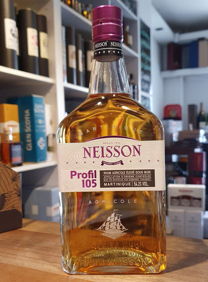 Neisson Profil 105 54,2% vol. 0,7l in GP Rum Agricole Rhum Martinique AOC