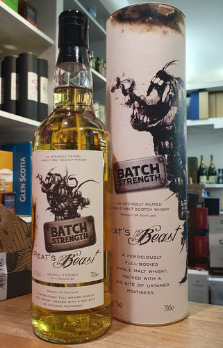 LETZTE 3 FLASCHEN  Peat's Beast Batch Strength Whisky  0,7l 52.1% vol.