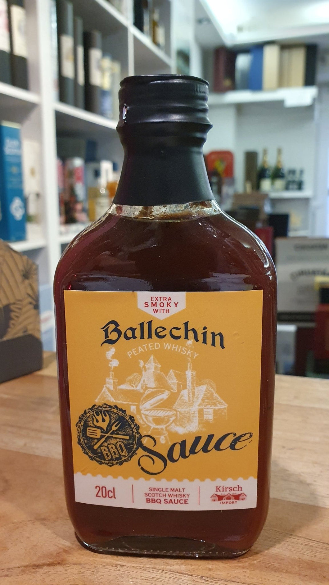 Ballechin BBQ Sauce 0,2l Fl 5,3%vol. mit Highland whisky