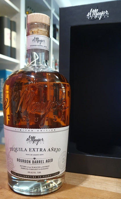 El Mayor 25th Anniversary Extra Añejo Tequila 100% Agave Edition 0,7l 40% vol.