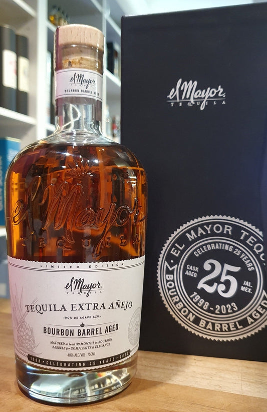 El Mayor 25th Anniversary Extra Añejo Tequila 100% Agave Edition 0,7l 40% vol.