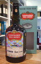 Chargez l&#39;image dans la visionneuse de la galerie,Compagnie des Indes Reunion 2004 2022 Savanna Dis. cdi Single Cask Rum 54,1% vol. 0,7l Cask strength Fassabfüllung limitiert
