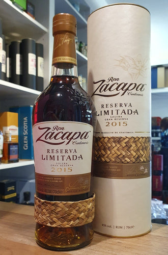 Ron Zacapa Reserva Limitada 2015 0,7 45%vol. Rum Centenario Guatemala