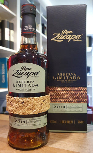 Ron Zacapa Reserva Limitada 2014 0,7 45%vol. o.GP Rum Centenario Guatemala