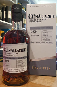 Glenallachie 2009 2023 PX Puncheon cask 56,7 % vol. 0,7l Single Malt Whisky 14y #5880 neu