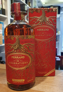 Ferrand 10 Generations PORT Cask finish Cognac 0,5l 44% vol. Frankreich limited Edition
