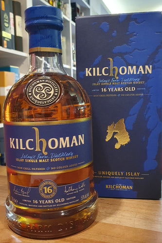 Kilchoman 16 2023 whisky 0,7l 50 % vol. Limited Edition 2023<br><br>nur 5000 Flaschen weltweit 