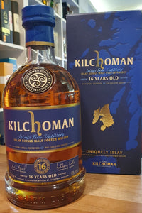 Kilchoman 16 2023 whisky 0,7l 50 % vol. Limited Edition 2023<br><br>nur 5000 Flaschen weltweit&nbsp;