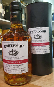Edradour 2010 2023 13y Pinot Noir Cask #2 0,7l Fl 48,2%vol. St. Michael Eppan Highland single malt scotch whisky