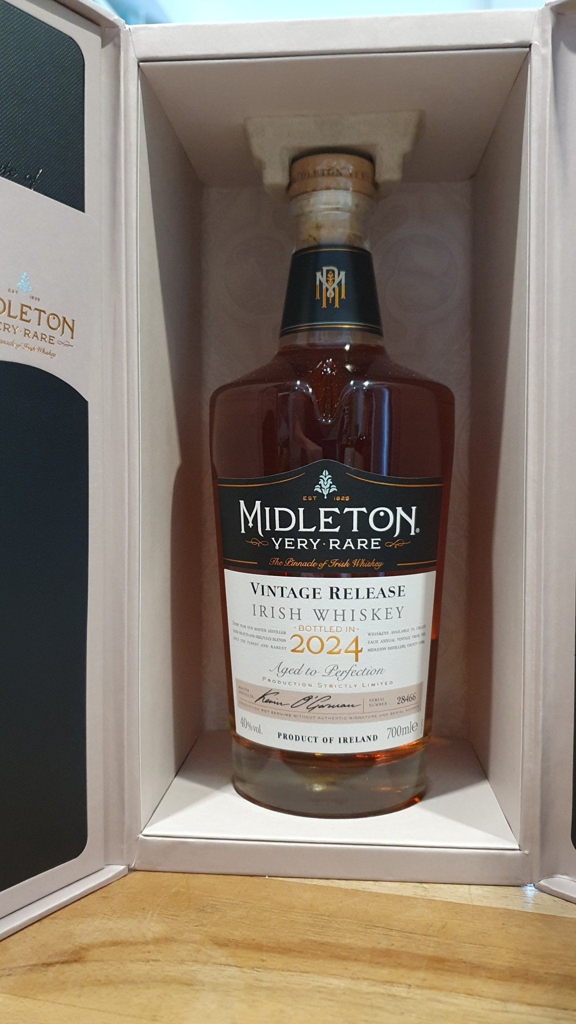 Midleton Very Rare Vintage 2024 Irish Whiskey 0,7l 40% vol. Irish Whiskey